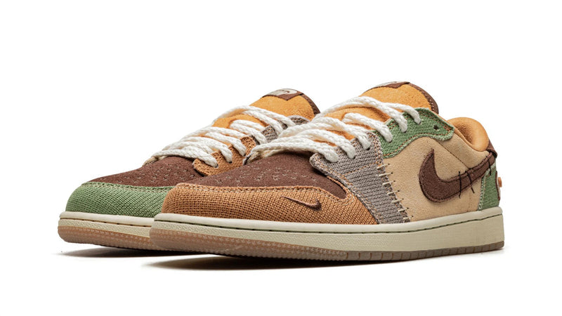 Zion Williamson x Air Jordan 1 Low OG "Voodoo"