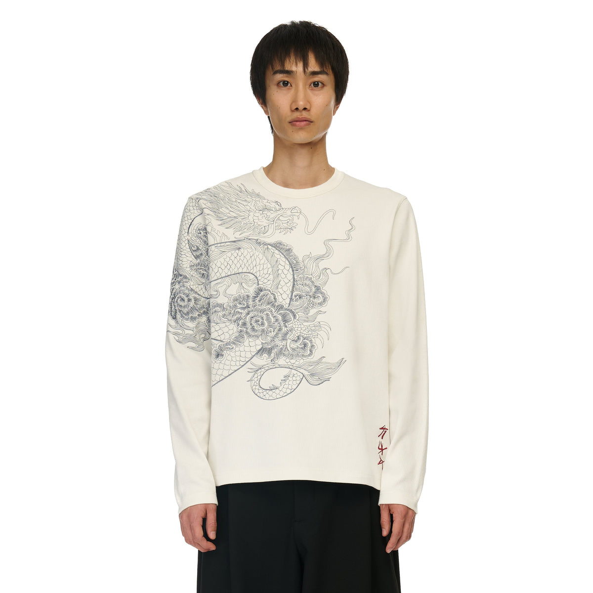 "yakuza v2" ribbed Longsleeve