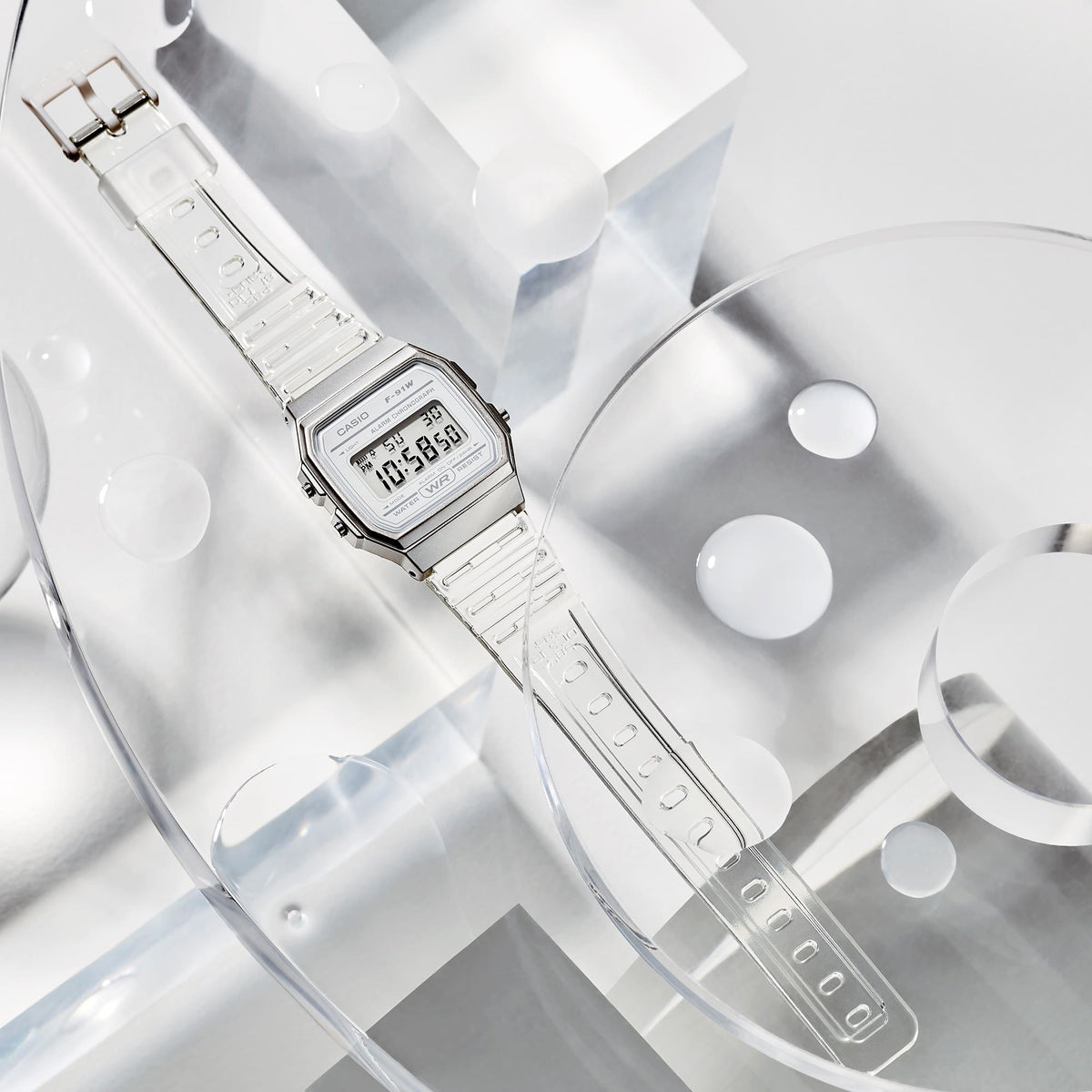CASIO TIMELESS COLLECTION F-91WS-7EF