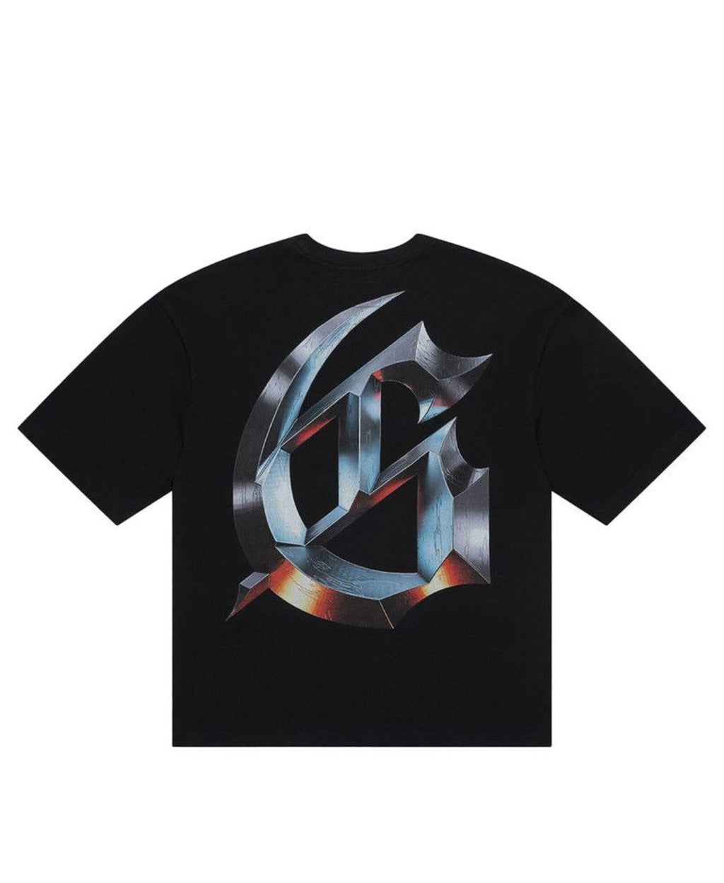 Godspeed New Age Logo T-Shirt Black Wash