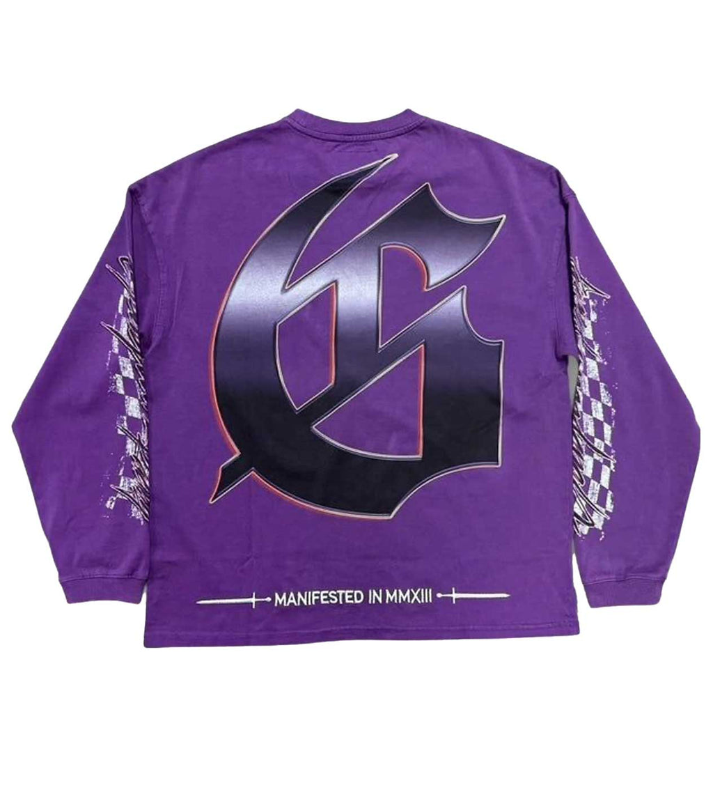 Godspeed Le Dernier L/S Tee Purple
