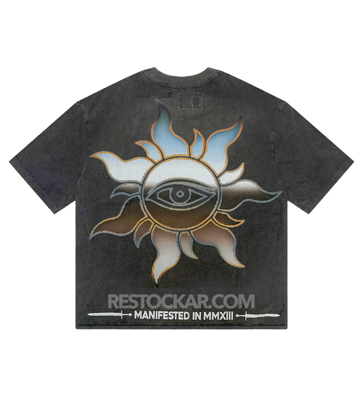 Godspeed Virtuoso Tee Washed Grey