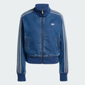Wmns Adidas Firebird Track Top Denim