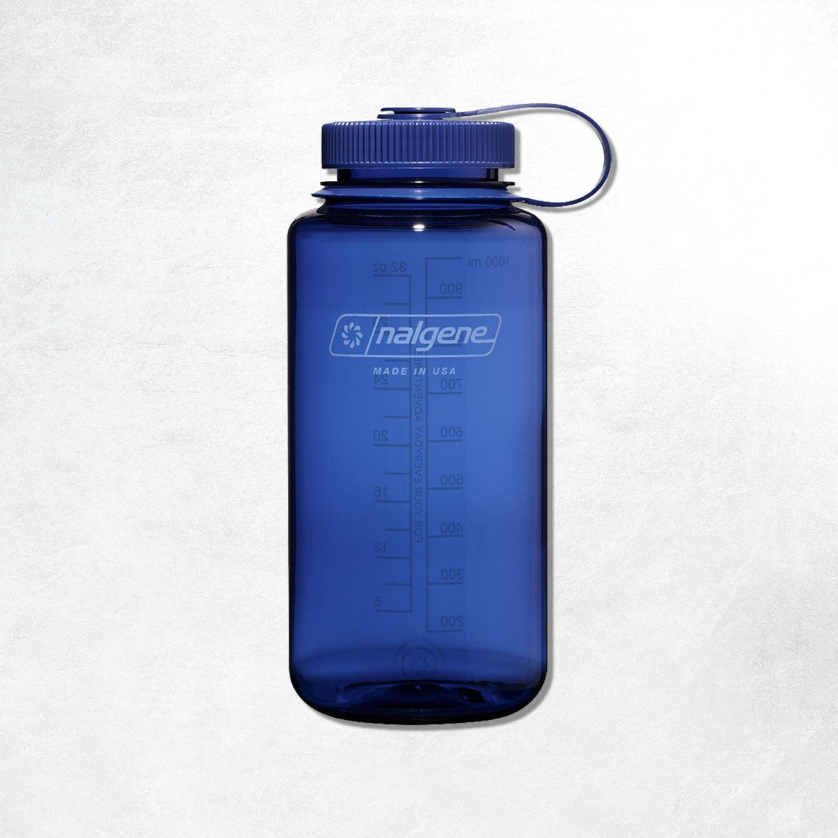 Nalgene 1L Wide Mouth Tritan Sustain Water Bottle: Denim