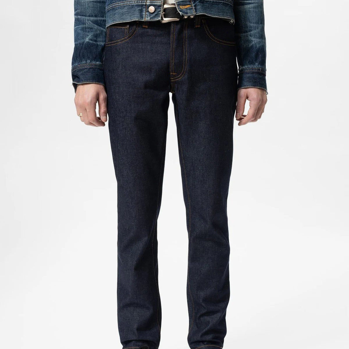 Nudie Jeans Solid Ollie: Dry Abyss