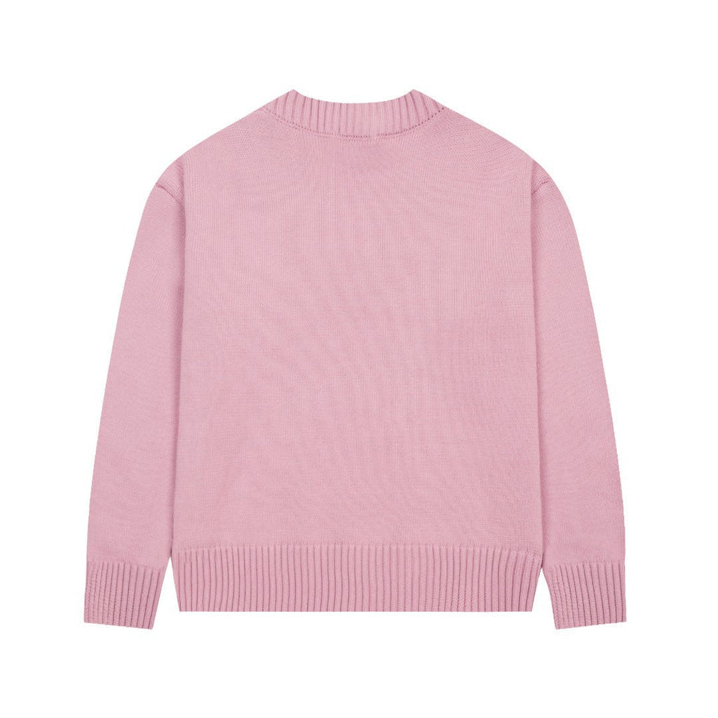 HEART SWEATER ROSE (UNISEX)