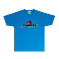 Gallery Dept T Shirts Fashion Brand Tee Shirt Short Sleeve T-shirt Blouse