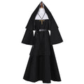 Halloween Women The Nun Valak Cosplay Set The Conjuring 2 With Mask