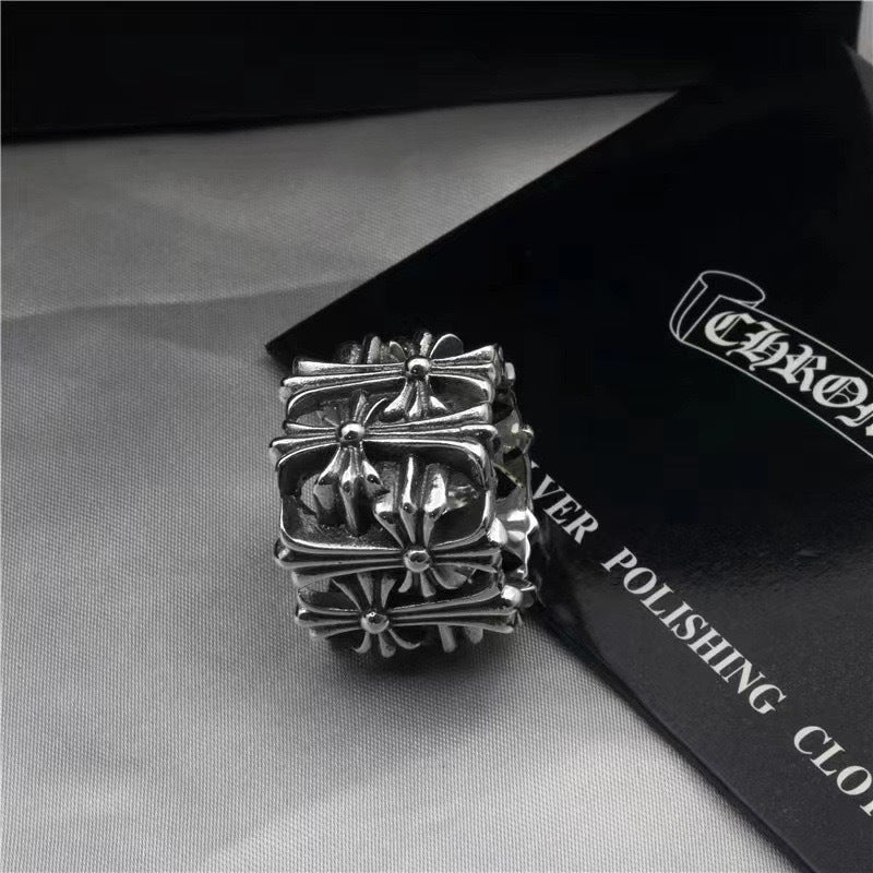 Chrome Heart Ring