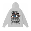 Stussy Hoodie Fleece Hooded Sweater