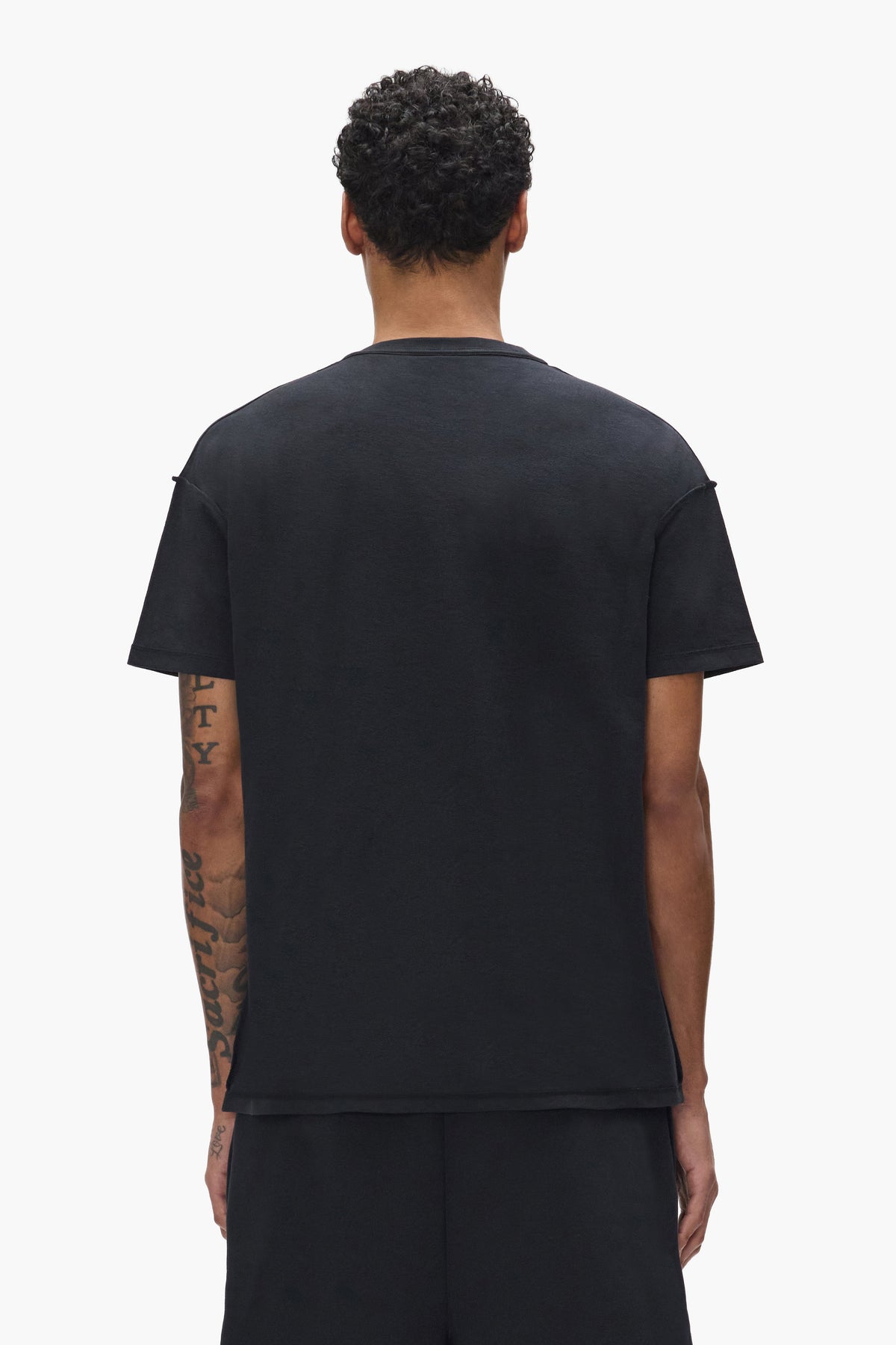 Half & Half Wordmark Tee