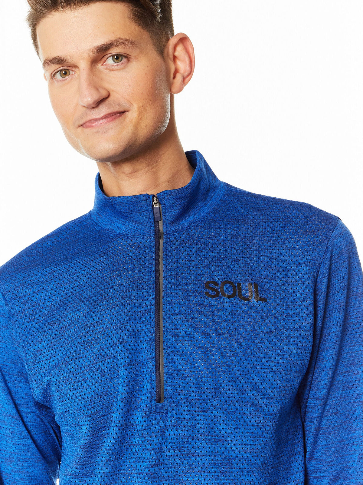Metal Vent Tech Half Zip