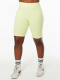 WIDE RIB BIKER SHORT