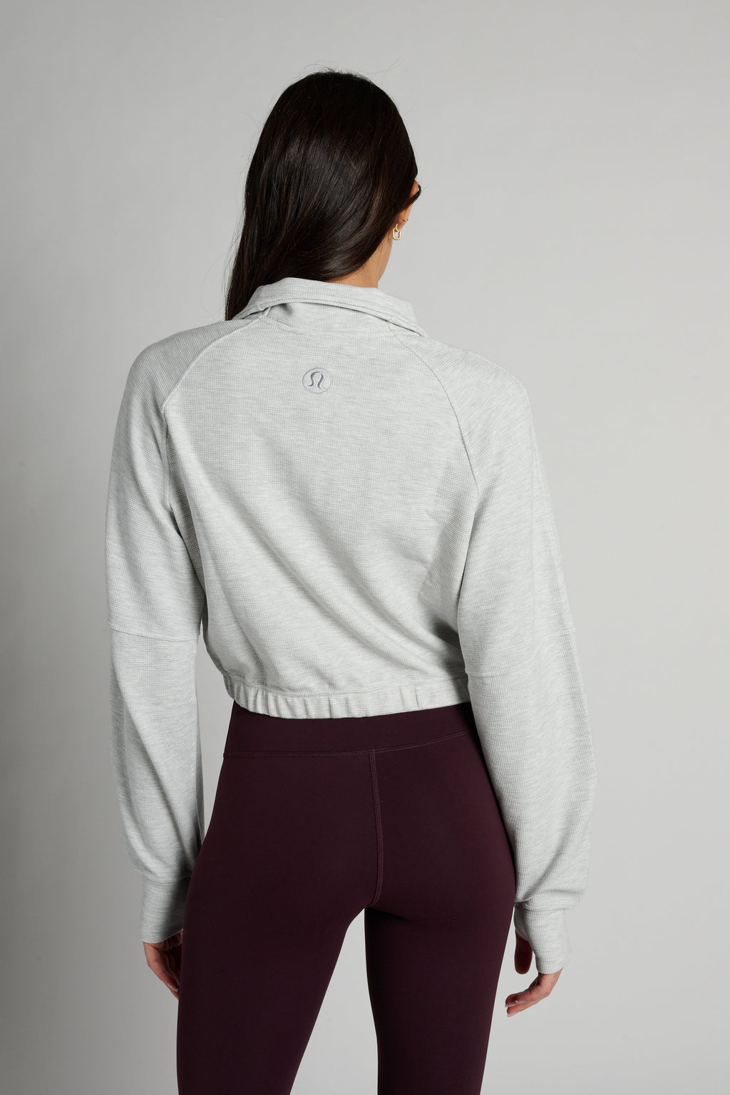 Scuba Half Zip Funnel Neck