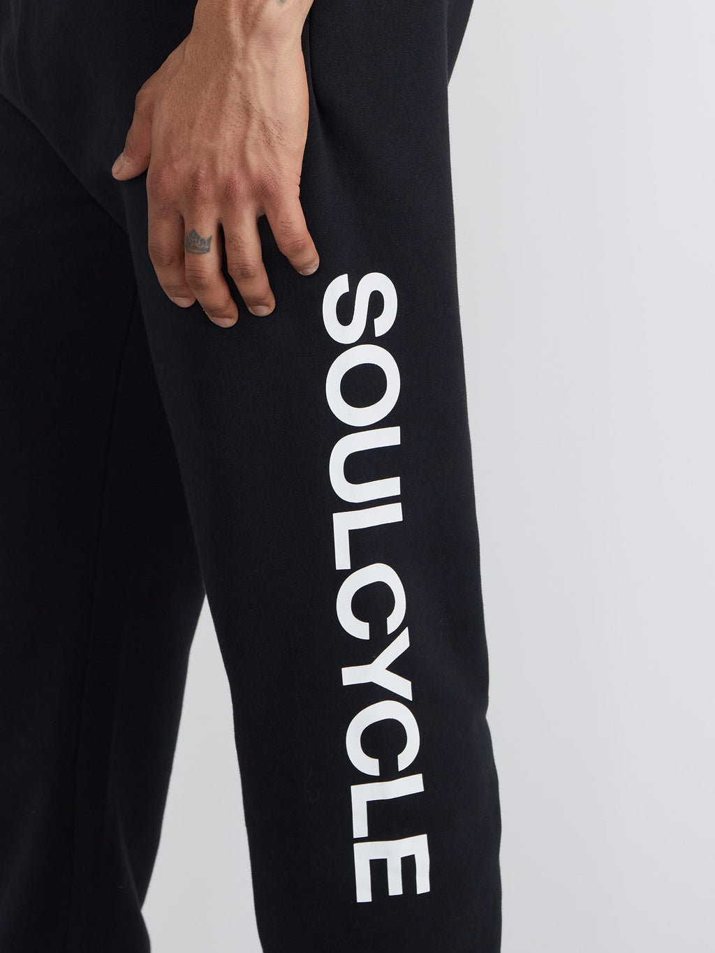 BILLIE CORE BLACK SC SWEATPANT