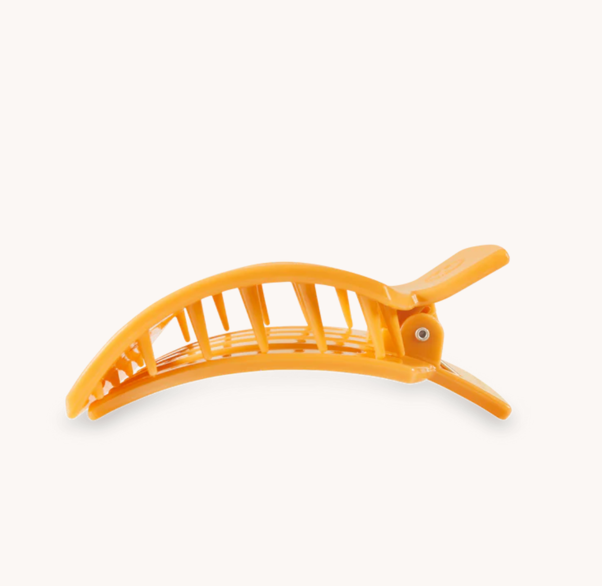 Small Flat Square Hair Clip
