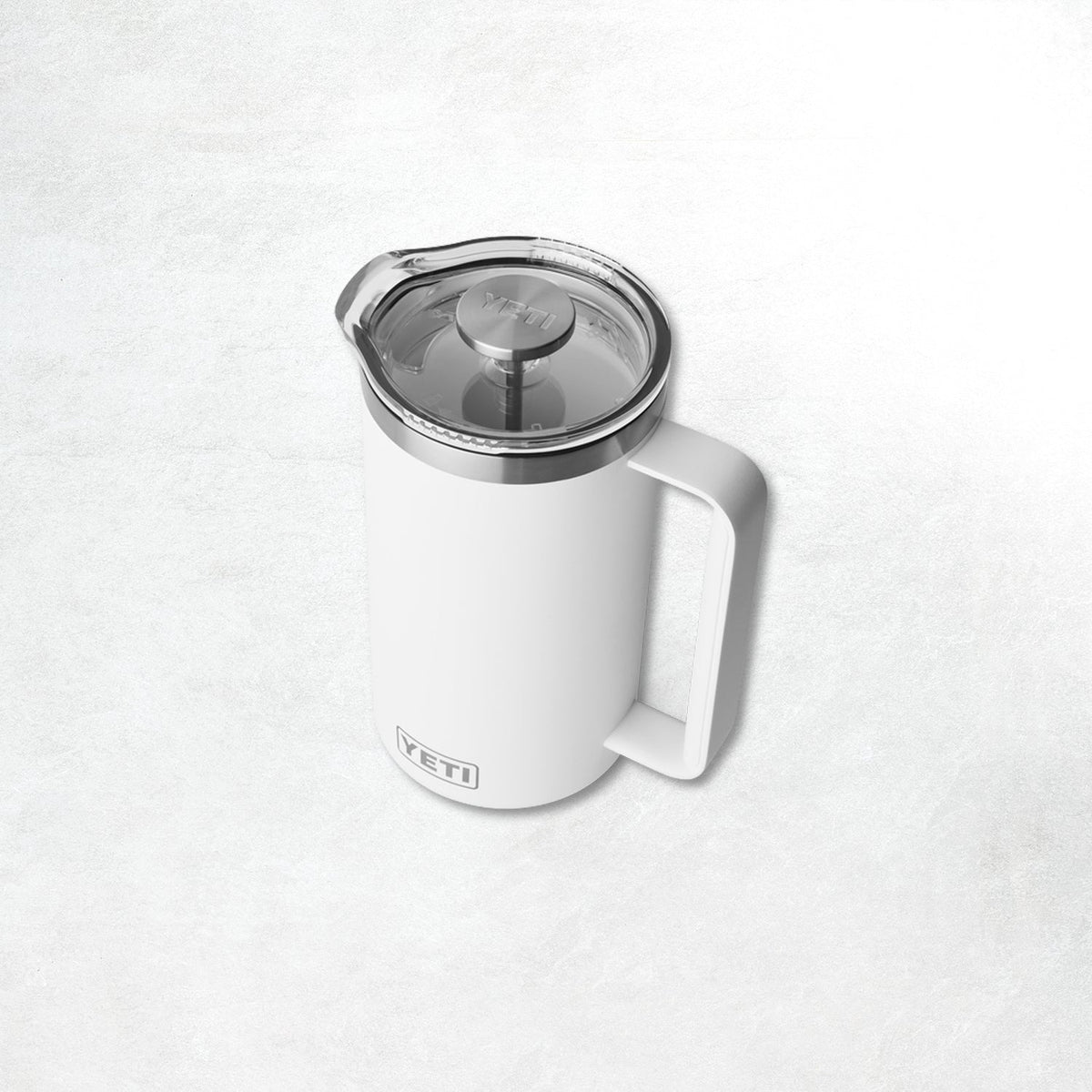 Yeti Rambler 34 Oz French Press: White