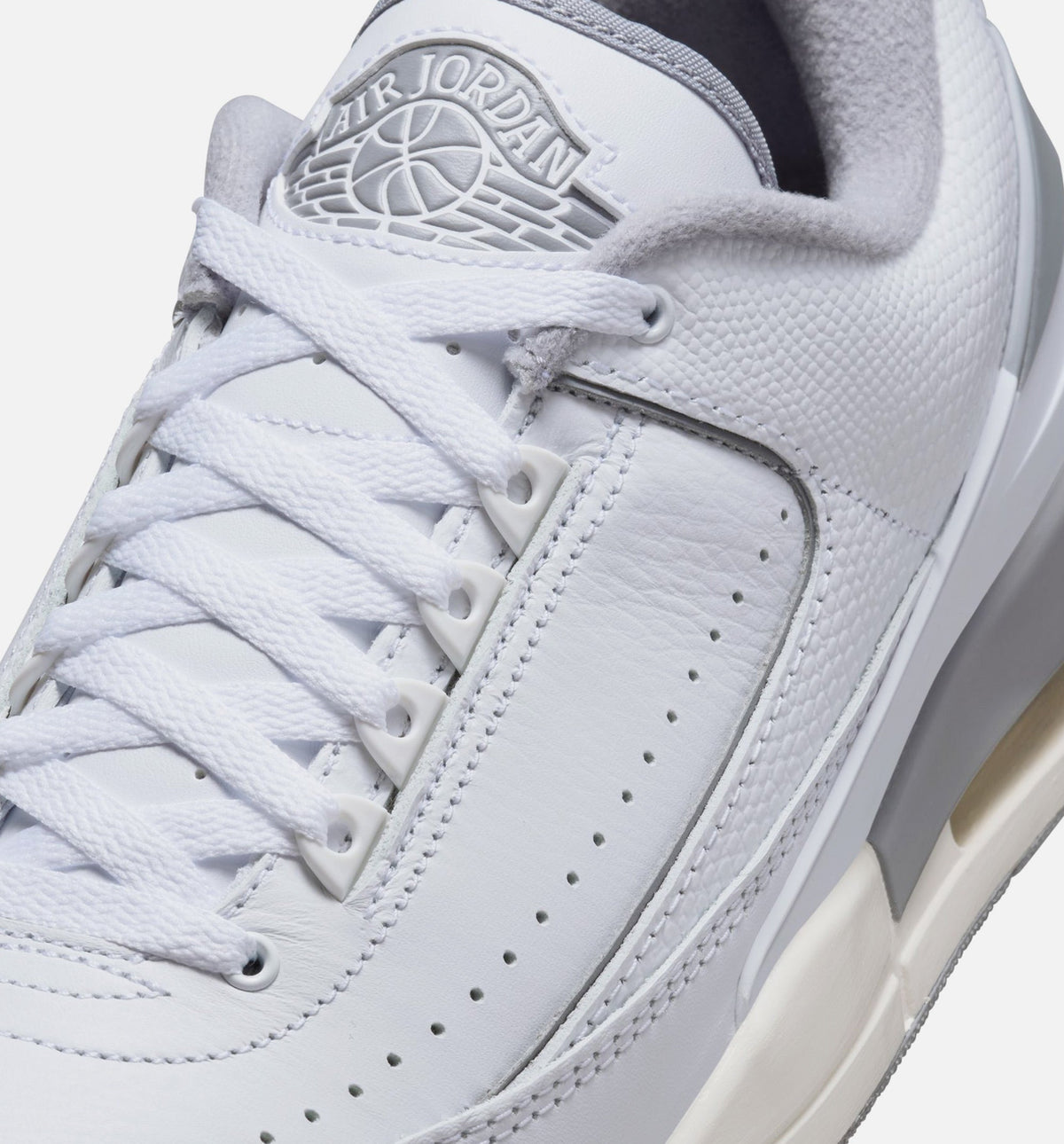 Air Jordan 23 Cement Grey – Men's Lifestyle Shoe | White/Sail/Cement Grey