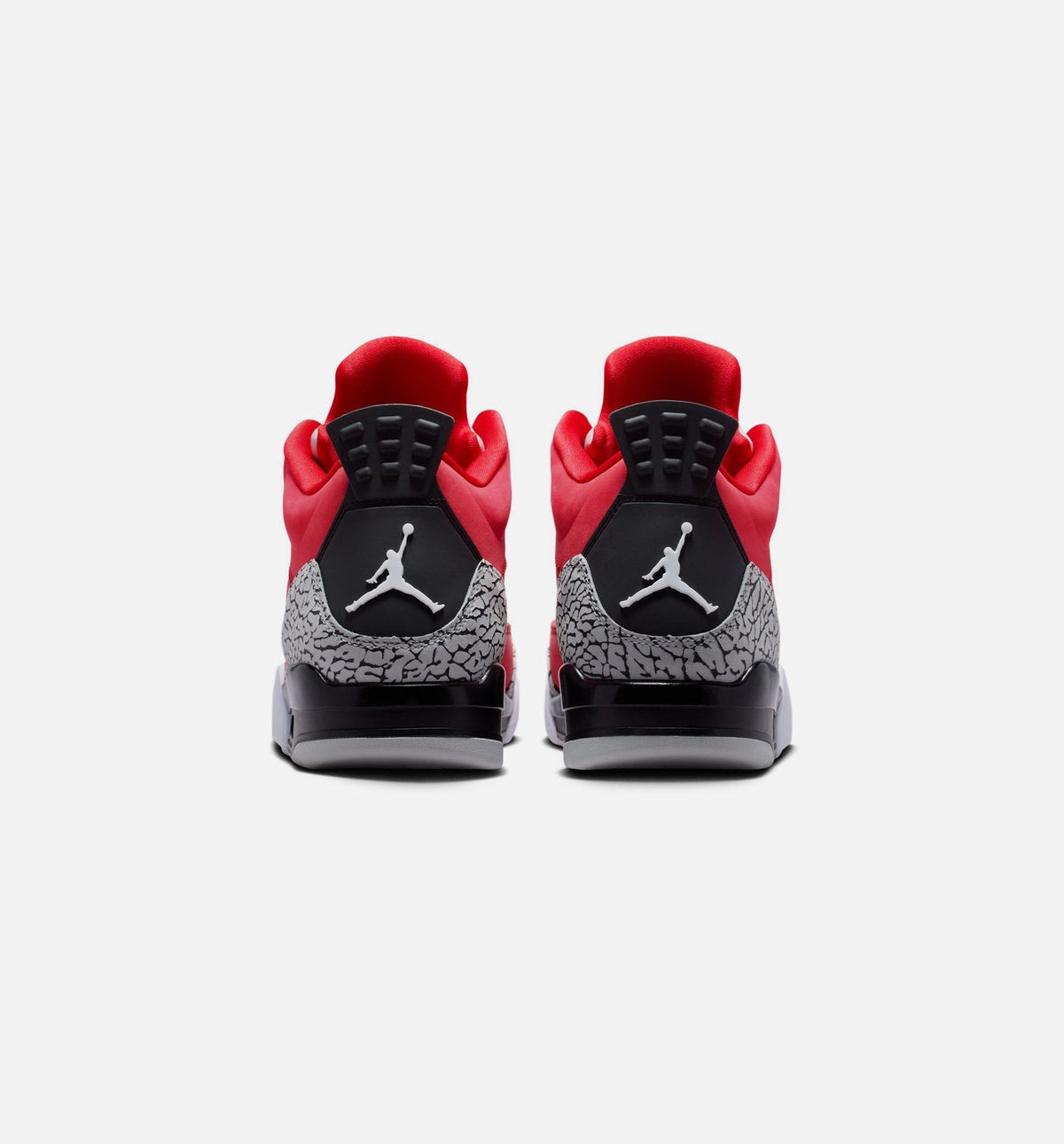 Son of Mars Low Men's Lifestyle Shoes - Fire Red/Black/Grey Mist/White