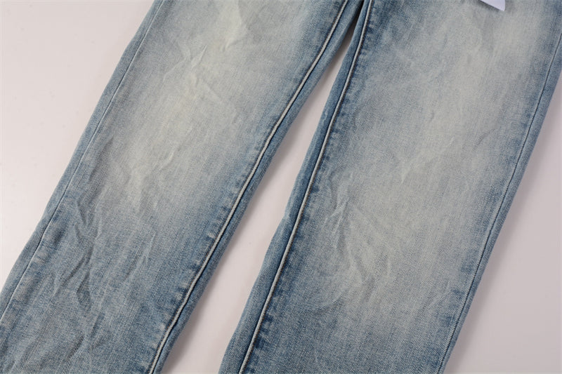 PURPLE  Fashion Jeans 9016