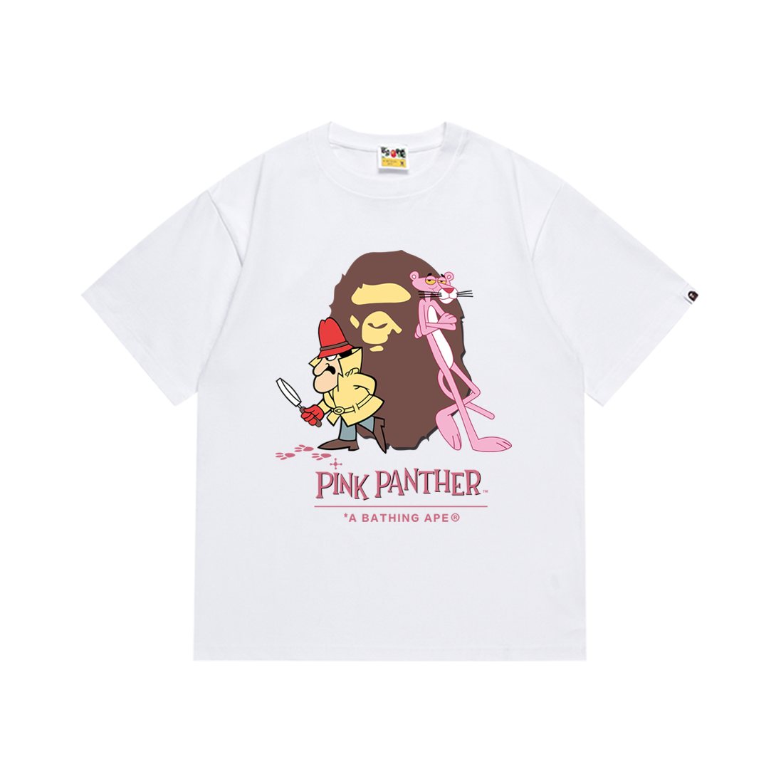 BAPE Pink Panther Graphic T-Shirt