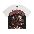 Godspeed Football Skeleton Graphic T-Shirt