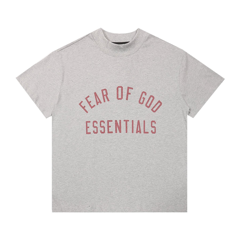 ESSENTIALS Front Graphic Short-Sleeve T-Shirt