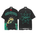Godspeed Liberty Face Eye Sun Graphic T-Shirt
