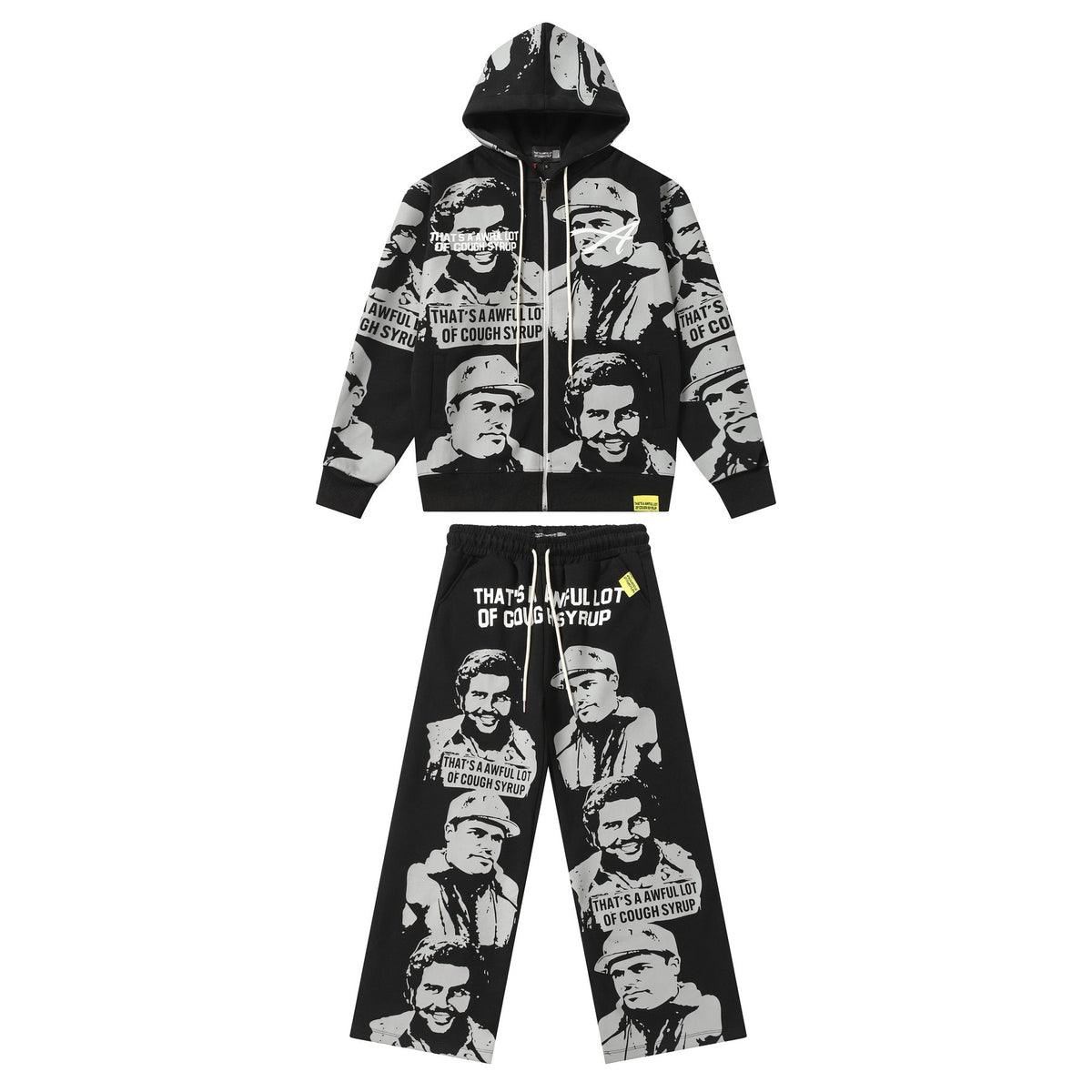 THAT'S A AWFUL LOT OF COUGH SYRUP Tomorrow Star Portrait Graphic Matching Set
