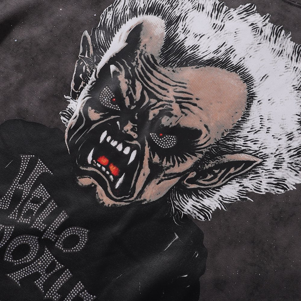 BKYS Revival Hello World Monster Graphic T-Shirt