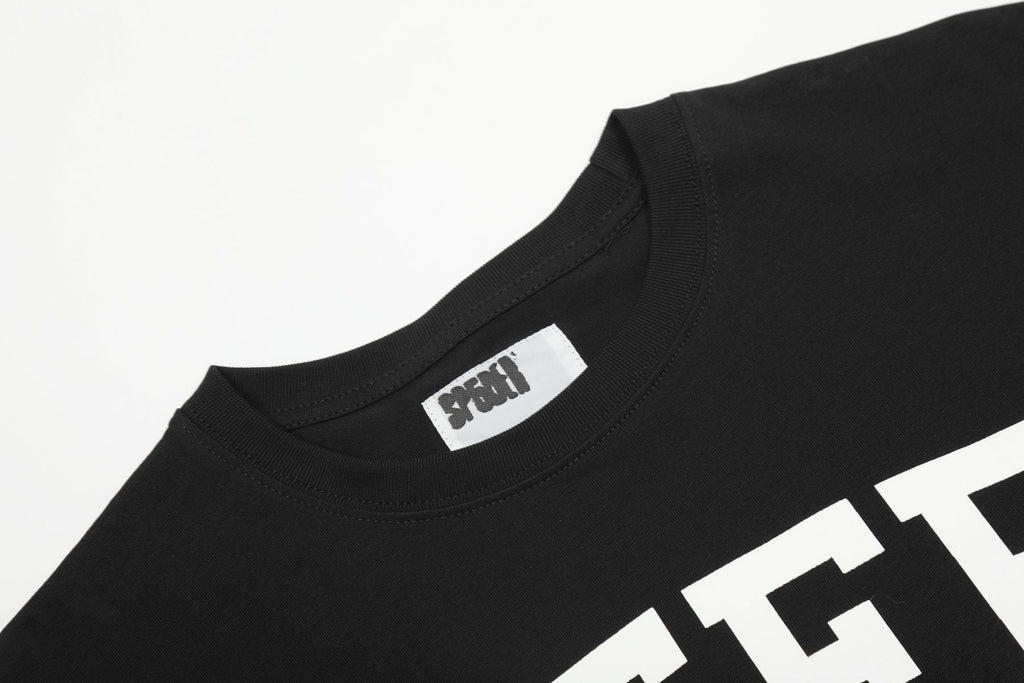 Sp5der Front Graphic Short-Sleeve T-Shirt