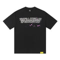 THAT'S A AWFUL LOT OF COUGH SYRUP Pink Splatter Heart Graphic T-Shirt