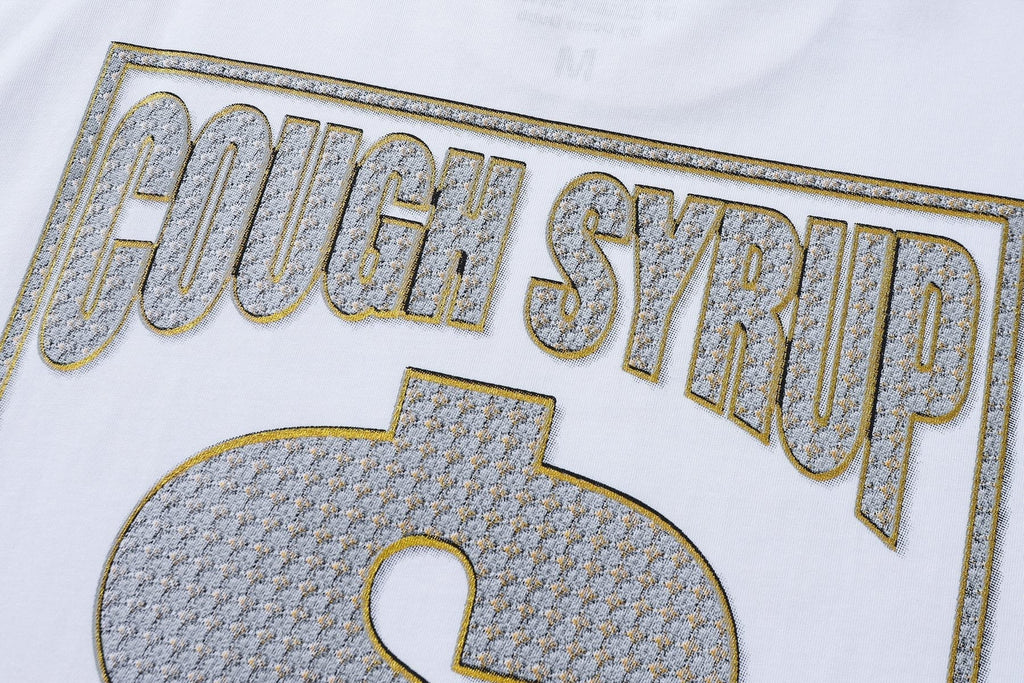 THAT'S A AWFUL LOT OF COUGH SYRUP Dough Syrup Records Dollar Graphic T-Shirt