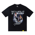 THAT'S A AWFUL LOT OF COUGH SYRUP Front & Back Graphic Short-Sleeve T-Shirt