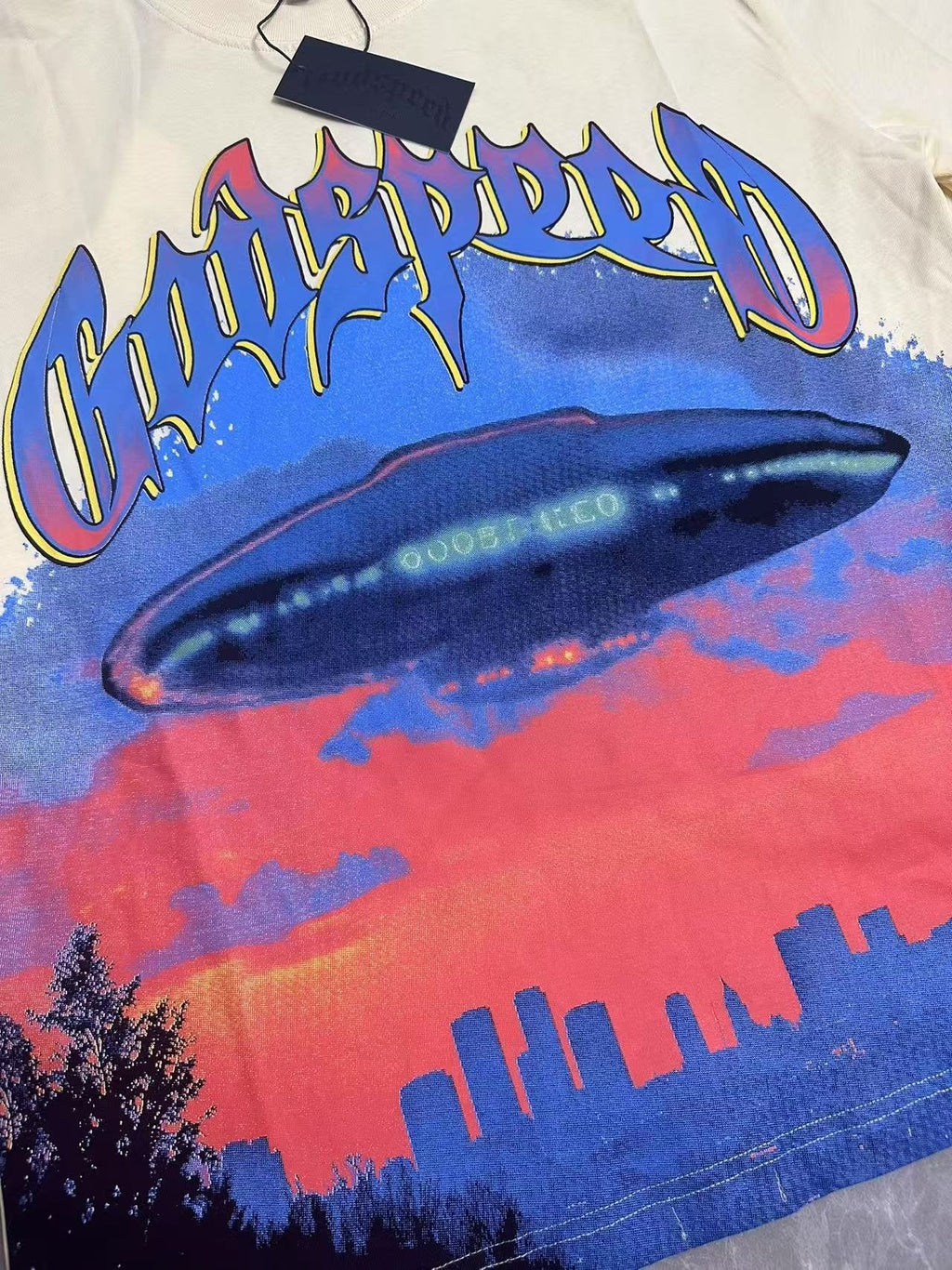Godspeed UFO Sun-Eye Graphic T-Shirt