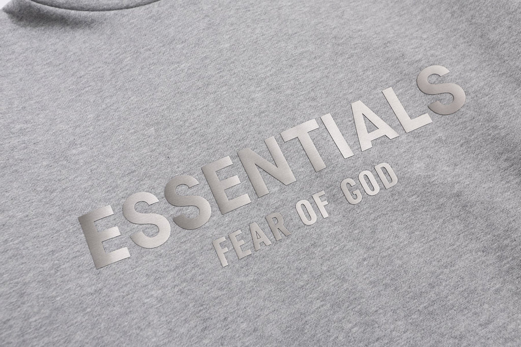 Fear of God Essentials Logo Hoodie