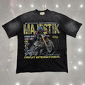 MAJESTIK Motocross Graphic T-Shirt