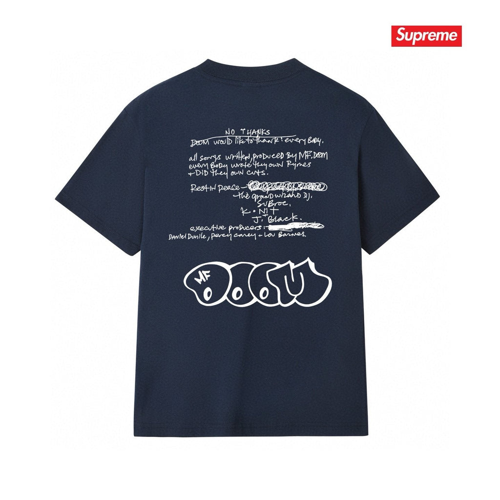 Supreme Photo & Graffiti Graphic T-Shirt