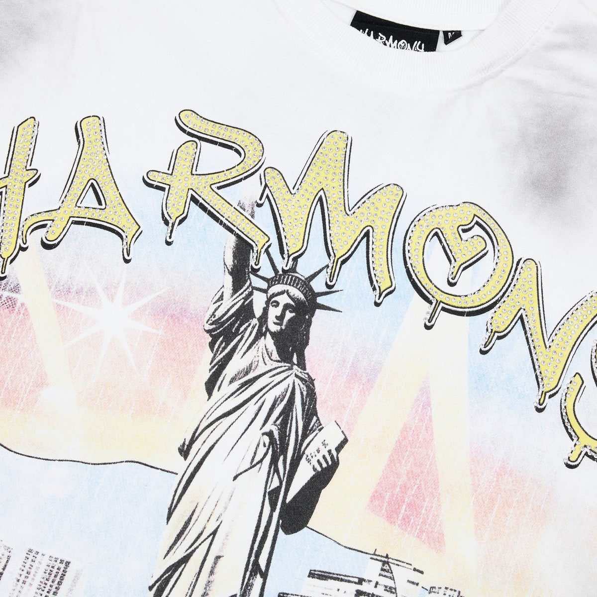 HARMONY Liberty Harbor Tour Graphic T-Shirt