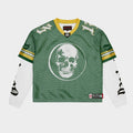 Godspeed Skull Mesh Jersey Long-Sleeve T-Shirt