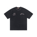 Godspeed Skeleton Back Graphic T-Shirt