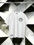 Chrome Hearts Floral Gothic Graphic T-Shirt