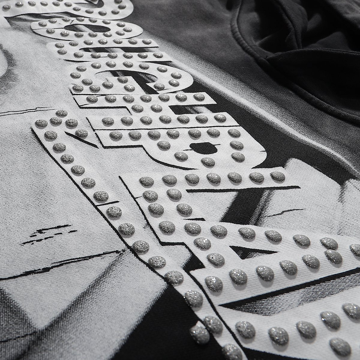 Rough Play In the Car Graphic Hoodie