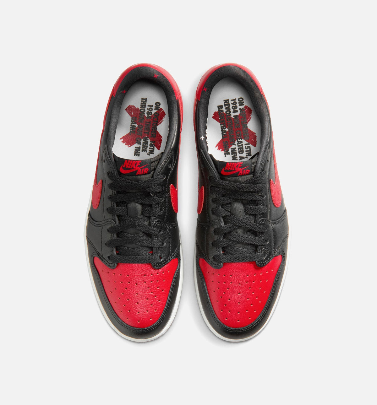 Air Jordan 1 Retro Low OG “Banned” Men's Low-Top Lifestyle Shoes