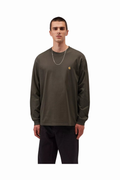 CARHARTT WIP CHASE TEE L/S Shungite / Gold