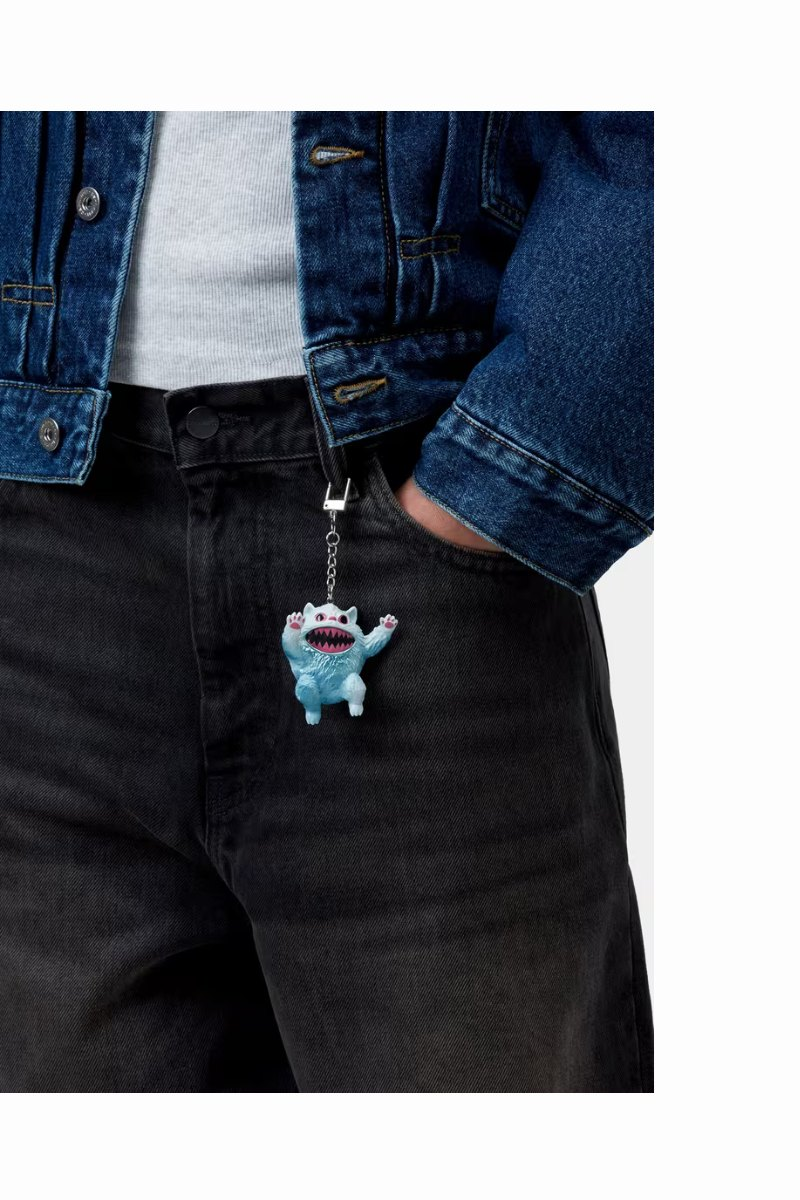 CARHARTT WIP WIPTOPIA II "CHASEZOR" KEYCHAIN