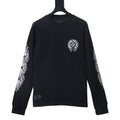Chrome Hearts black long-sleeve T-shirt