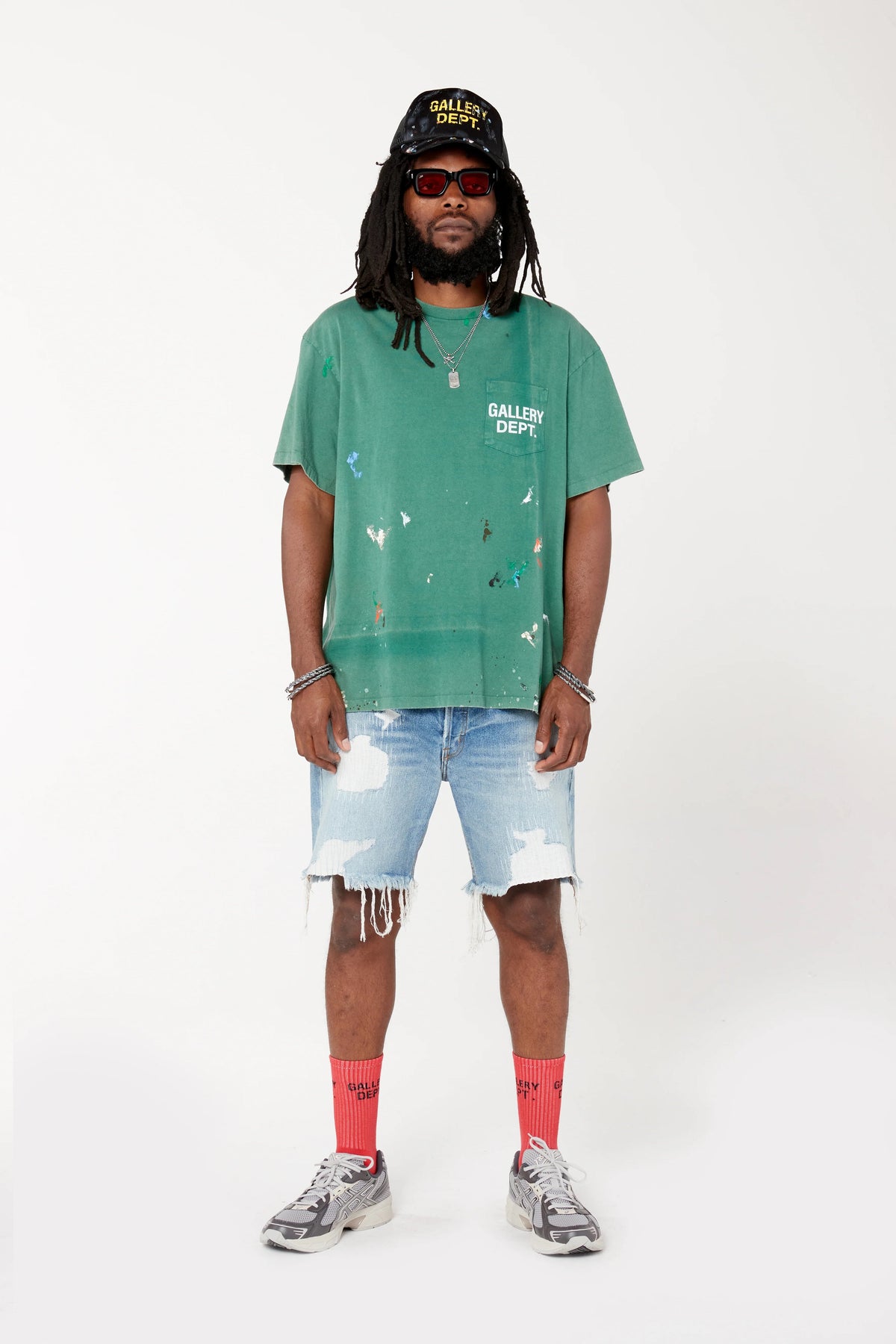 GALLERY DEPT New Jeans Shorts G622