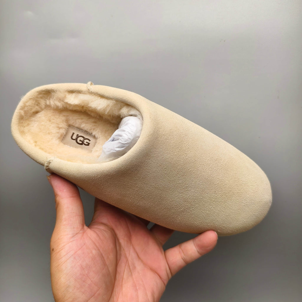 Sand Slip-On Casual Home Shoes — New Arrival | In Stock