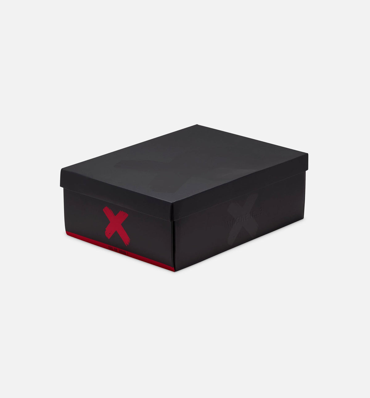 Air Jordan 1 Retro Low OG 'Banned' Grade School - Black/Black/Varsity Red/Summit White